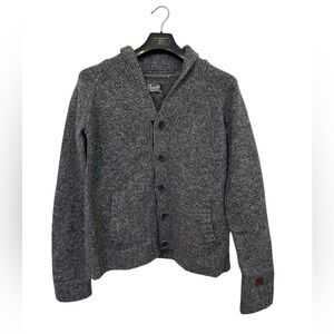 Roots Cardigan Sweater Size S